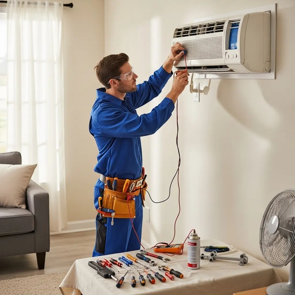 Balçova Gorenje Gorenje klima gaz dolumu ve bakım – Enerji verimliliği artırıldı. - Teknik servis örneği